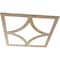 Ekena Millwork Statesman Wood Fretwork Pierced Ceiling Medallion, Hickory, 28"OD x 17 7/8"ID x 3/8"T CMWP28X28X0375STHI - alternate 3